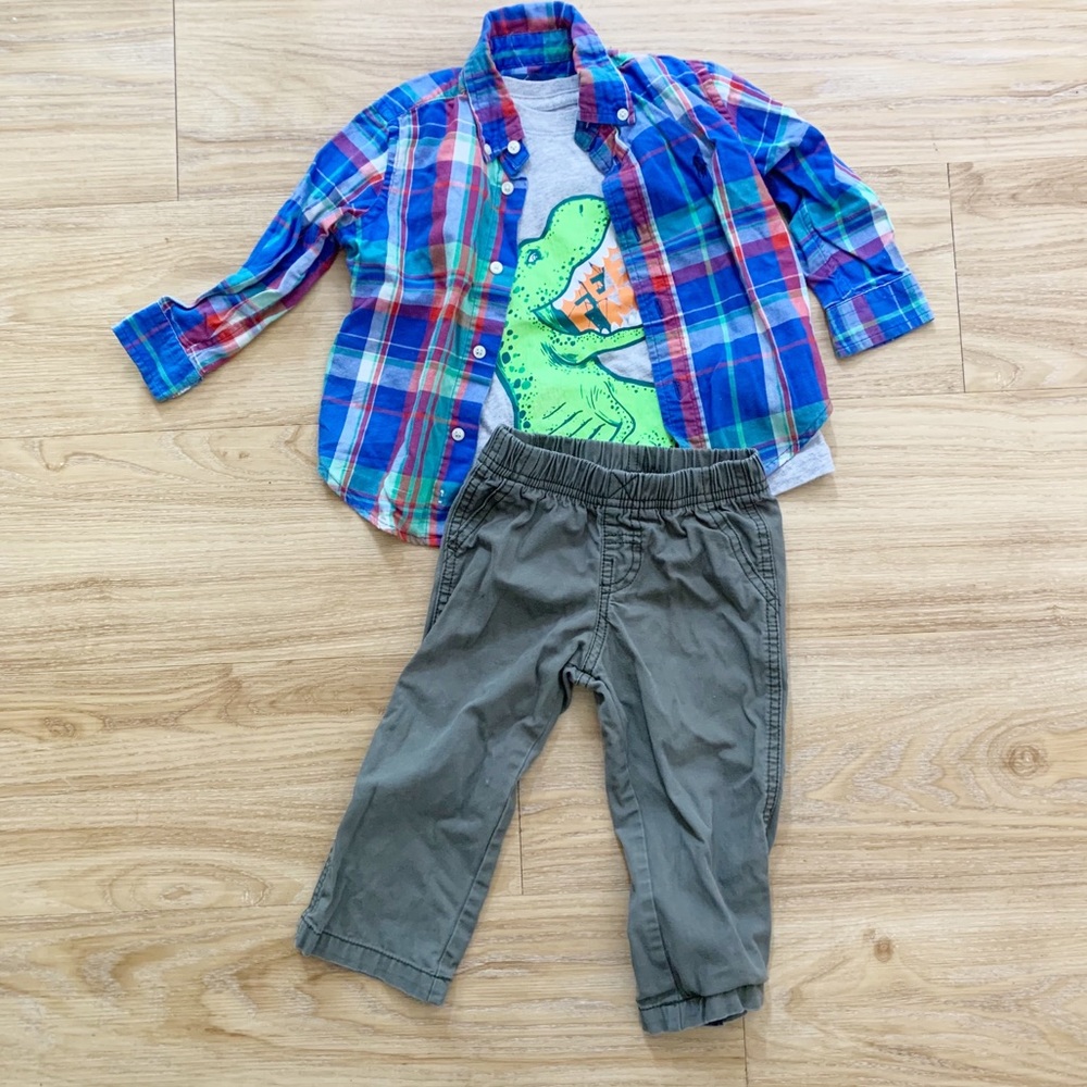 Toddler Boy Outfit 18m